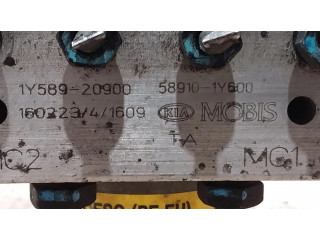 Блок АБС 1Y58930900, 589101Y600   KIA  Picanto  2012-2016 года