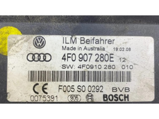 Блок управления 4F0907280E, F005S00292   Audi Q7 4L