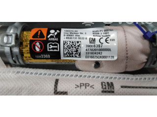 Боковая подушка безопасности 39008397, 39058589   Vauxhall Astra K