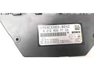 Pojistková skříňka Řídící jednotka BSM A2129007104   Mercedes-Benz CLK A209 C209 2009