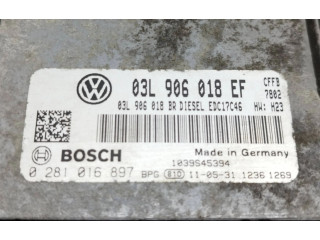 Řídící jednotka 03L906018EF, 03L906018BR   Skoda Superb B6 (3T) 2011