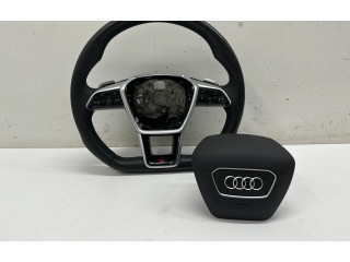 Volant Audi A6 S6 C8 4K 2019 4K0419091B, 4K0419091AT  