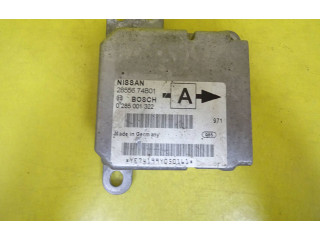 Блок подушек безопасности 0285001322, 2855674b01   Nissan Almera N16