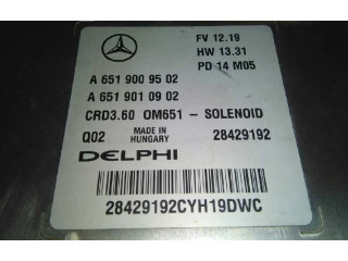 Řídící jednotka A6519009502, A6519009502   Mercedes-Benz GLA W156 2014