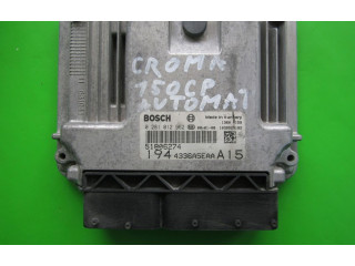 Řídící jednotka 51806274, 0281012962   Fiat Croma 2008