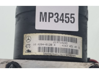Jednotka ABS A1634310312   Mercedes-Benz ML W163 2001