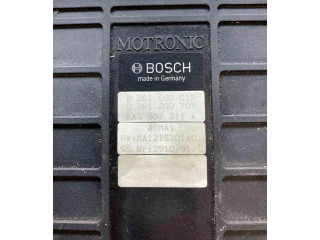 Řídící jednotka 0261200705, B261600012   Audi 80 90 B3 1986