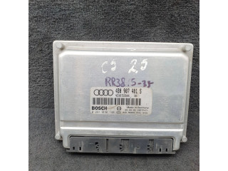 Блок управления двигателя 4B0907401S, 0281010148   Audi A6 S6 C5 4B