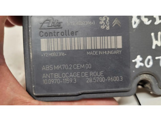 Блок АБС 10097011593, 28570096003   Peugeot  207  