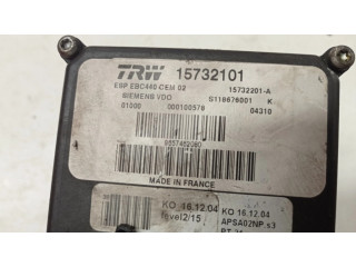 Jednotka ABS 15732101, 15732201A   Peugeot 407 2006