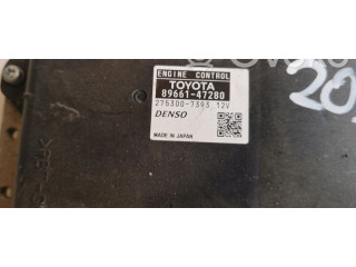 Řídící jednotka 89661-47280, 89661-47280 275300-7393   Toyota Prius (XW10) 2000
