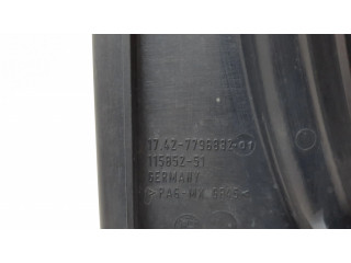 Вентилятор радиатора     7796832, 1742779683201    BMW 5 E60 E61 2.0
