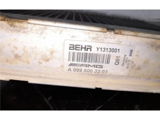 Радиатор интеркулера     A0995003203, A1665000503    Mercedes-Benz ML W166 