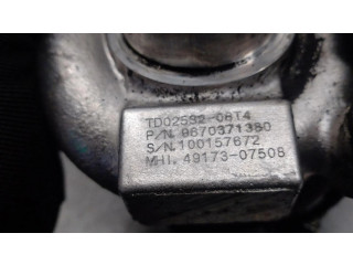  Турбина Ford Fiesta 1.6 9670371380, 4917307508   для двигателя HHJC      