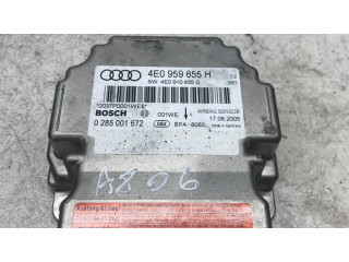 Блок подушек безопасности 4E0959655H, 4E0910655D   Audi A8 S8 D3 4E