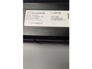 Блок управления климат-контролем 84188436, 84188436   Buick Encore I