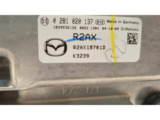 Řídící jednotka R2AX18701D, 0281020137   Mazda CX-7 2010