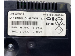 Блок управления климат-контролем 275100024R   Renault Latitude (L70)