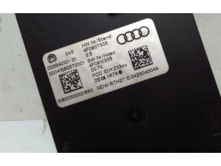 Блок управления 4F0907335, 4F0910335   Audi A6 S6 C6 4F