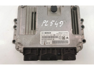 Řídící jednotka 0281013334   Peugeot 3008 II 2015