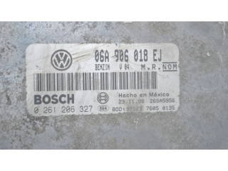 Блок управления двигателя 06A906018EJ, 0261206327   Volkswagen New Beetle