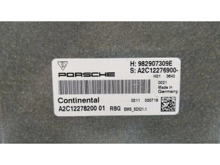 Комплект блоков управления 982907309E   Porsche Boxster 982