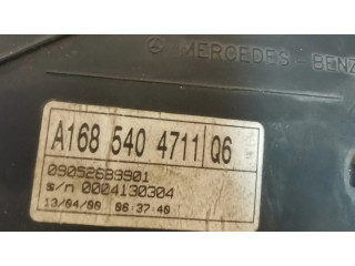 Přístrojová deska  Mercedes-Benz A W168 2001 A1685404711, 0004130304  