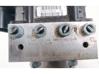 Jednotka ABS 6860216, 3451686021601   BMW X1 E84 2015