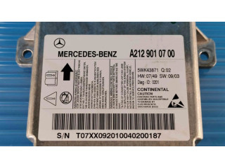 Блок подушек безопасности A2129010700   Mercedes-Benz E W212