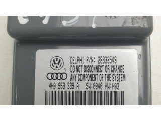 Блок управления 4H0959339A   Audi A8 S8 D4 4H