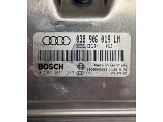 Řídící jednotka 038906019LM, 1039S02053   Audi A6 S6 C5 4B 2004
