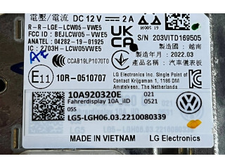 Панель приборов 10A920320E, 10R0510707   Volkswagen ID.4       