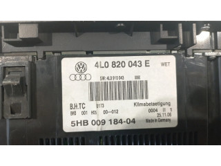 Блок управления климат-контролем 4L0820043E   Audi Q7 4L