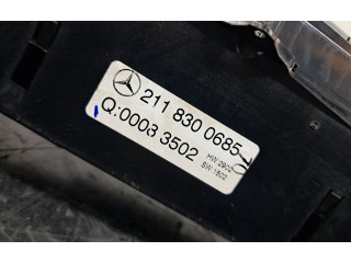 Блок управления климат-контролем 2118300685, A2118300685   Mercedes-Benz E W211