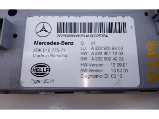 Блок управления A2229009808, A229011203   Mercedes-Benz C W205