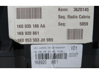 Панель приборов 1K0035186AA, 1K0035186AA   Volkswagen Scirocco       