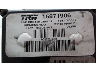 Jednotka ABS 9662235380, 15871906   Citroen C6 2008