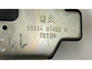 замок багажника 9151487499H, 9684648680    Citroen C3 2010-2016 года