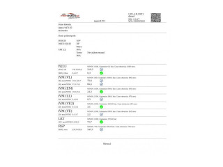 Форсунка 0445110243, 0445110243    Saab 9-3 Ver2   