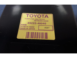 Блок управления 89222-48040, 89222-48040   Cadillac SRX