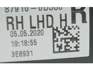 Zpětné zrcátko  Toyota Yaris 2017  87910-0D580  