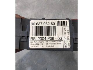   Pojistková skříňka 9663798280, 9663798280   Peugeot 207 2008