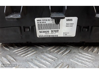 Přístrojová deska  Volkswagen Beetle A5 2014 5c5920970, 5c5920  