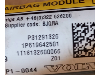 Боковая подушка безопасности 31291326, 1T1813260006   Volvo V40 Cross country