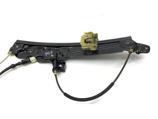 Электрический механизм для подъема окна без двигателя 451X288, 7231877   BMW 5 F10 F11