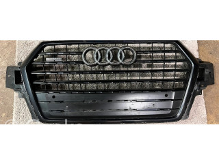 Верхняя решётка Audi Q7 4M 2015- года 4M0853651F, 4M0853651G      