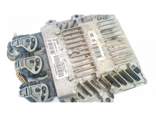 Блок управления двигателя hw9648624280, sw9655939780   Audi A2