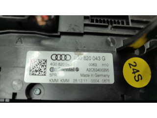 Блок управления климат-контролем 4G0820043G   Audi A6 S6 C7 4G