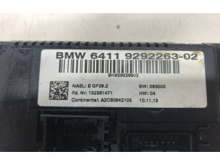 Блок управления климат-контролем 9292263, 132361471   BMW X1 E84