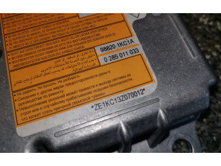 Блок подушек безопасности 0285011033, 988201KC1A   Nissan Juke I F15